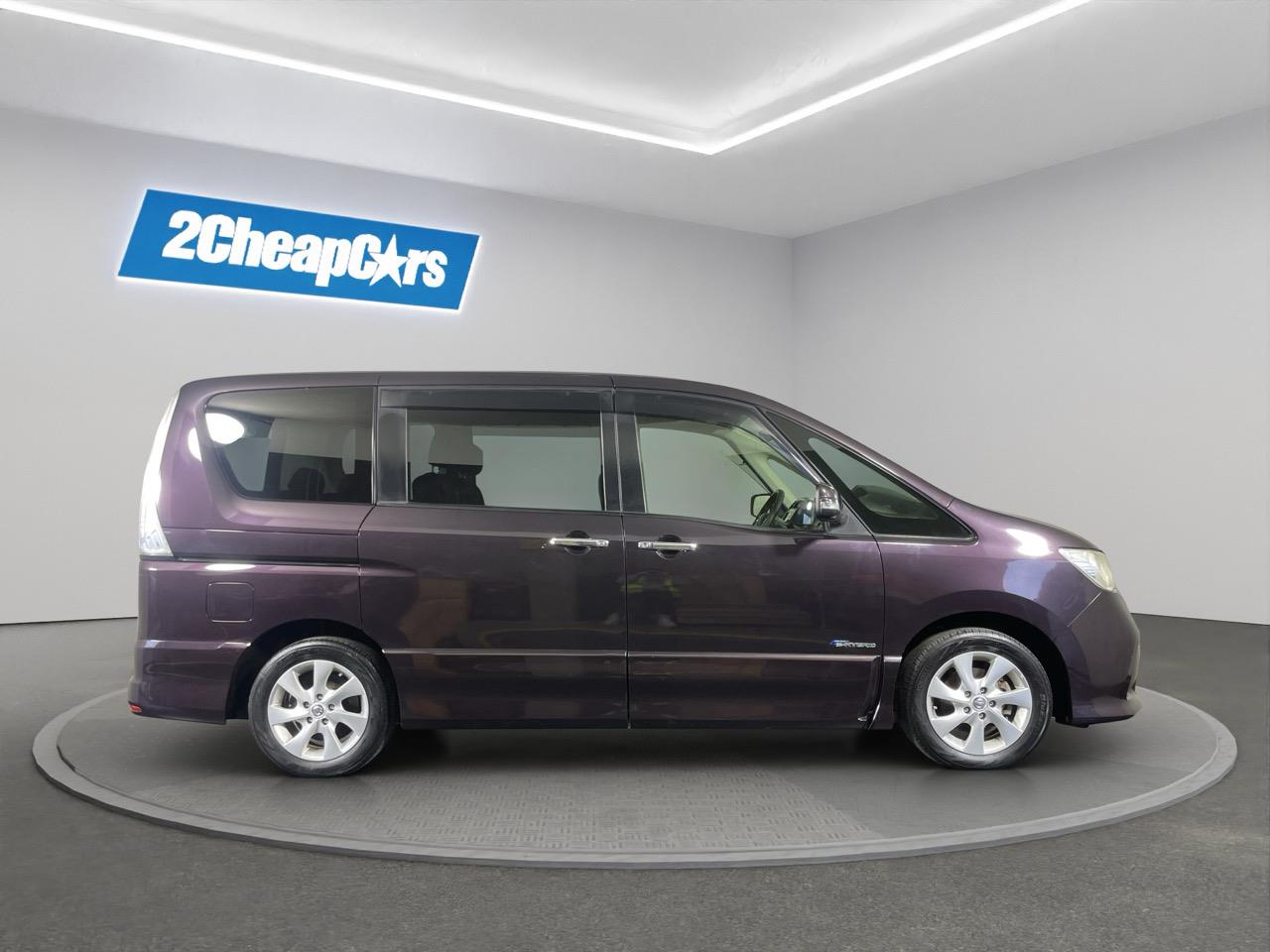 2013 Nissan Serena HIGH WAY STAR S-HV People Mover 360 DEGREE CAMERA + PARKING SENSORS 