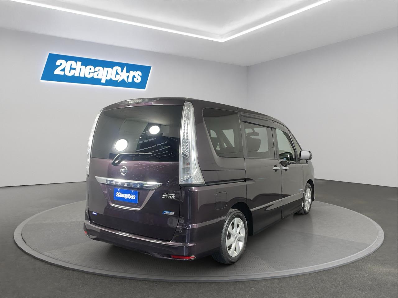 2013 Nissan Serena HIGH WAY STAR S-HV People Mover 360 DEGREE CAMERA + PARKING SENSORS 