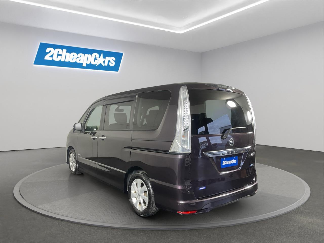 2013 Nissan Serena HIGH WAY STAR S-HV People Mover 360 DEGREE CAMERA + PARKING SENSORS 