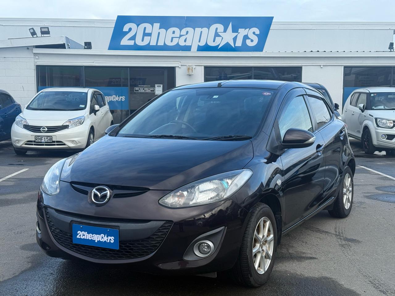 2012 Mazda Demio 2 SkyActive Hatchback