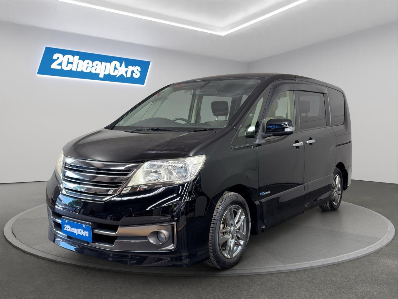 2012 Nissan Serena HGHWAY STAR HYBRID People Mover