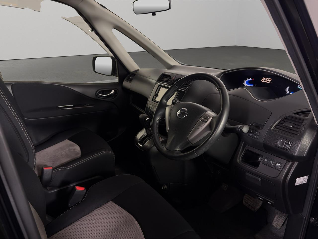 2012 Nissan Serena HGHWAY STAR HYBRID People Mover POWER SLIDING DOOR + CRUISE CONTROL + AUTO LIGHTS