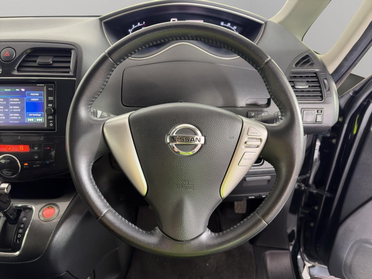 2012 Nissan Serena HGHWAY STAR HYBRID People Mover POWER SLIDING DOOR + CRUISE CONTROL + AUTO LIGHTS