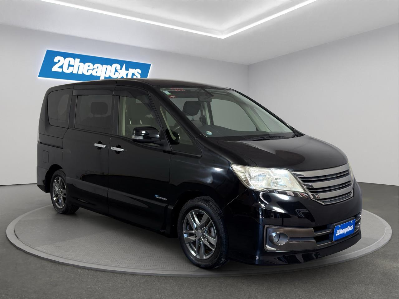 2012 Nissan Serena HGHWAY STAR HYBRID People Mover POWER SLIDING DOOR + CRUISE CONTROL + AUTO LIGHTS