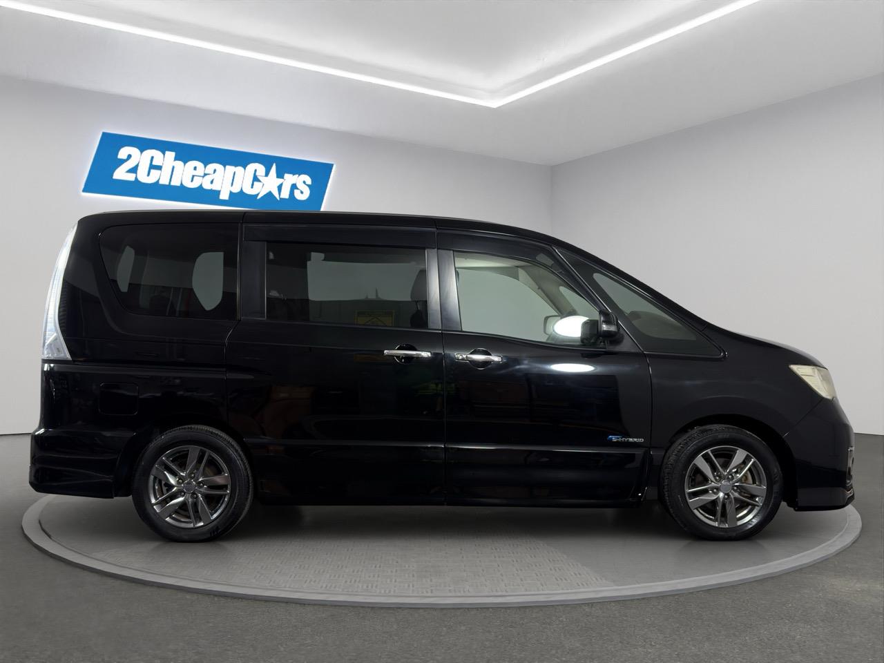 2012 Nissan Serena HGHWAY STAR HYBRID People Mover POWER SLIDING DOOR + CRUISE CONTROL + AUTO LIGHTS