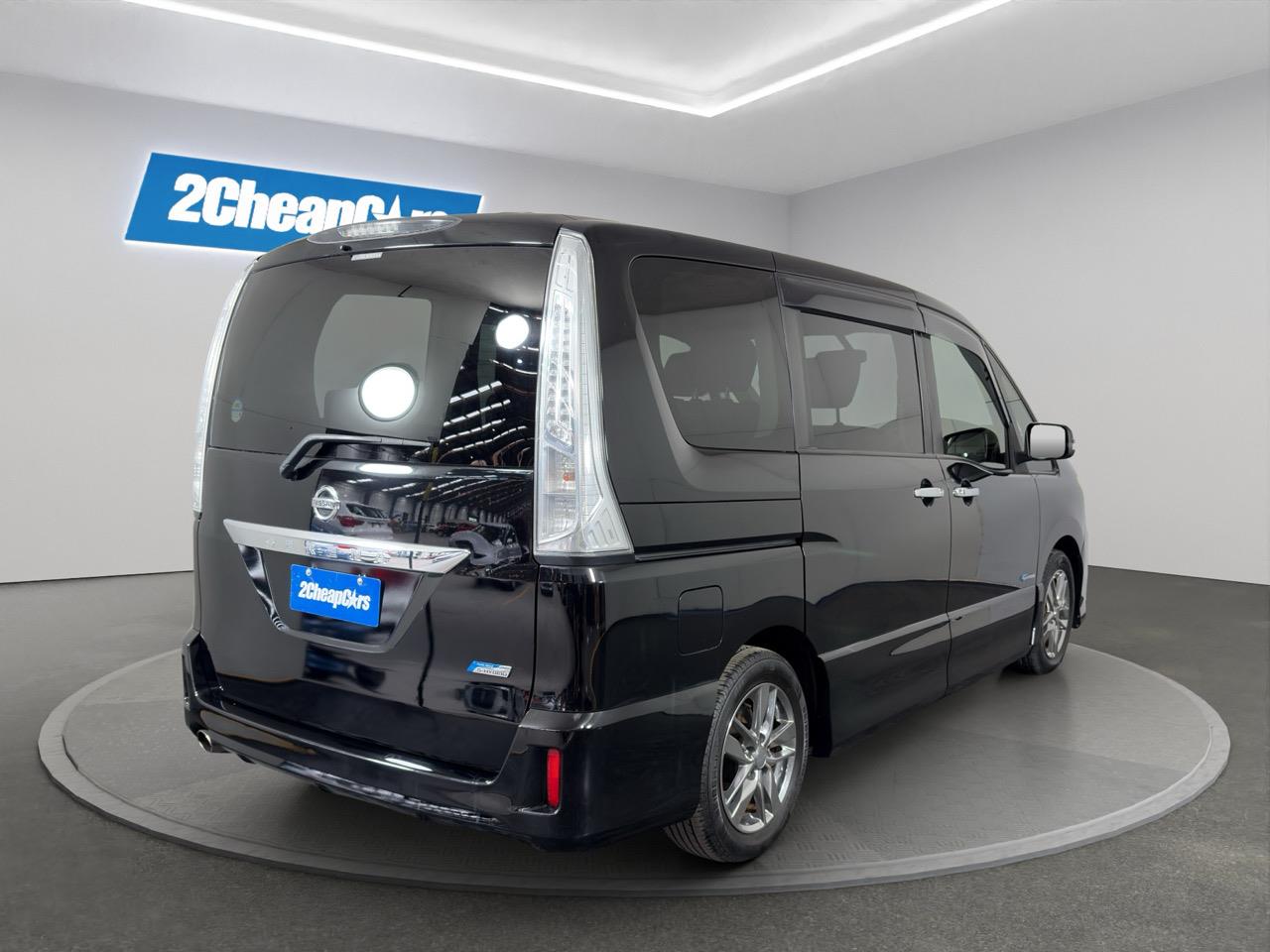 2012 Nissan Serena HGHWAY STAR HYBRID People Mover POWER SLIDING DOOR + CRUISE CONTROL + AUTO LIGHTS