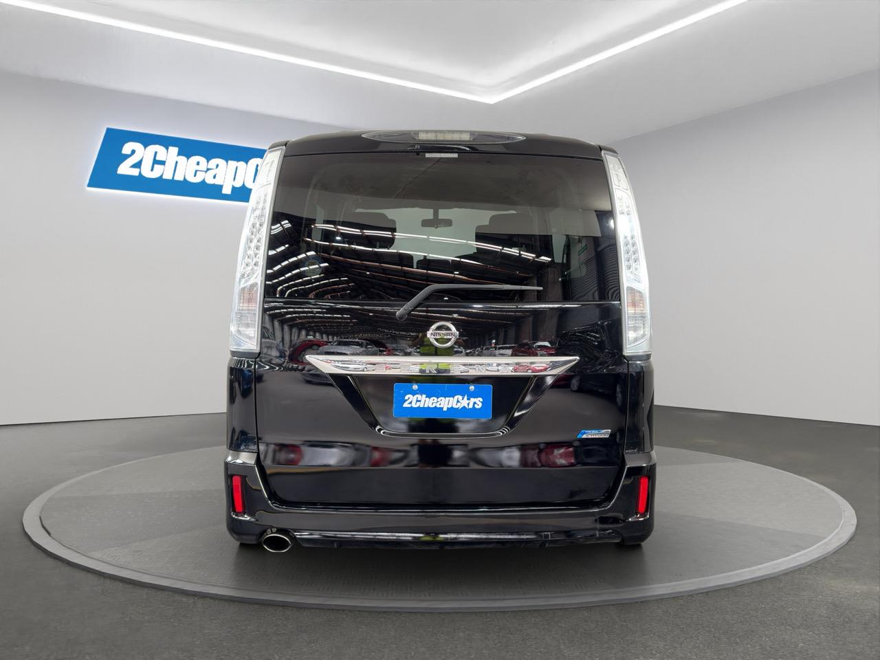 2012 Nissan Serena HGHWAY STAR HYBRID People Mover POWER SLIDING DOOR + CRUISE CONTROL + AUTO LIGHTS