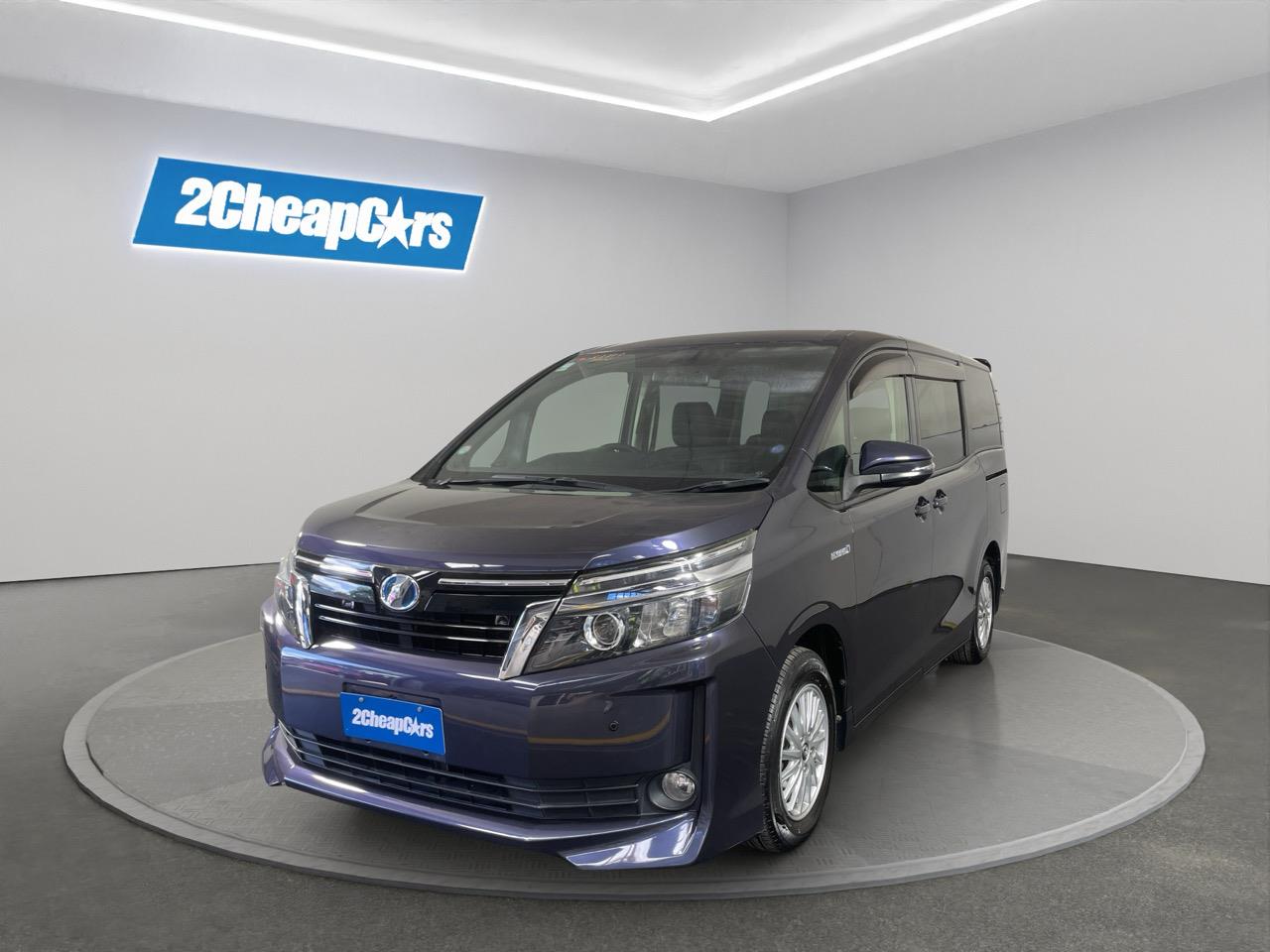 2014 Toyota Voxy Hybrid People Mover