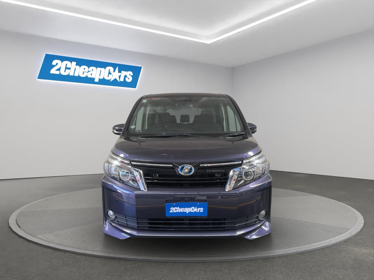 2014 Toyota Voxy Hybrid People Mover ELECTRIC SLIDING DOORS + REVERSING CAMERA