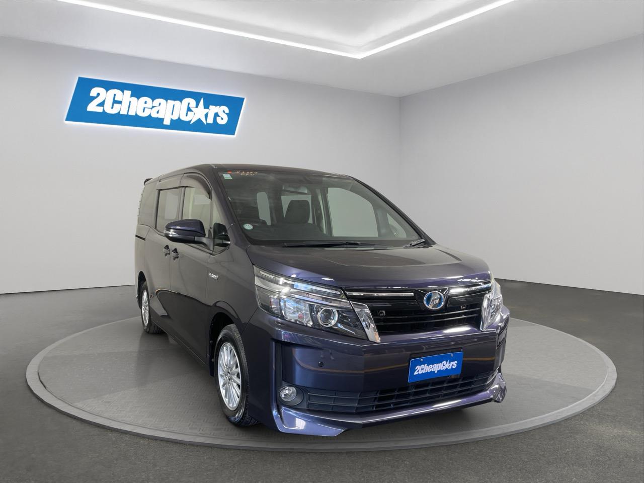 2014 Toyota Voxy Hybrid People Mover ELECTRIC SLIDING DOORS + REVERSING CAMERA