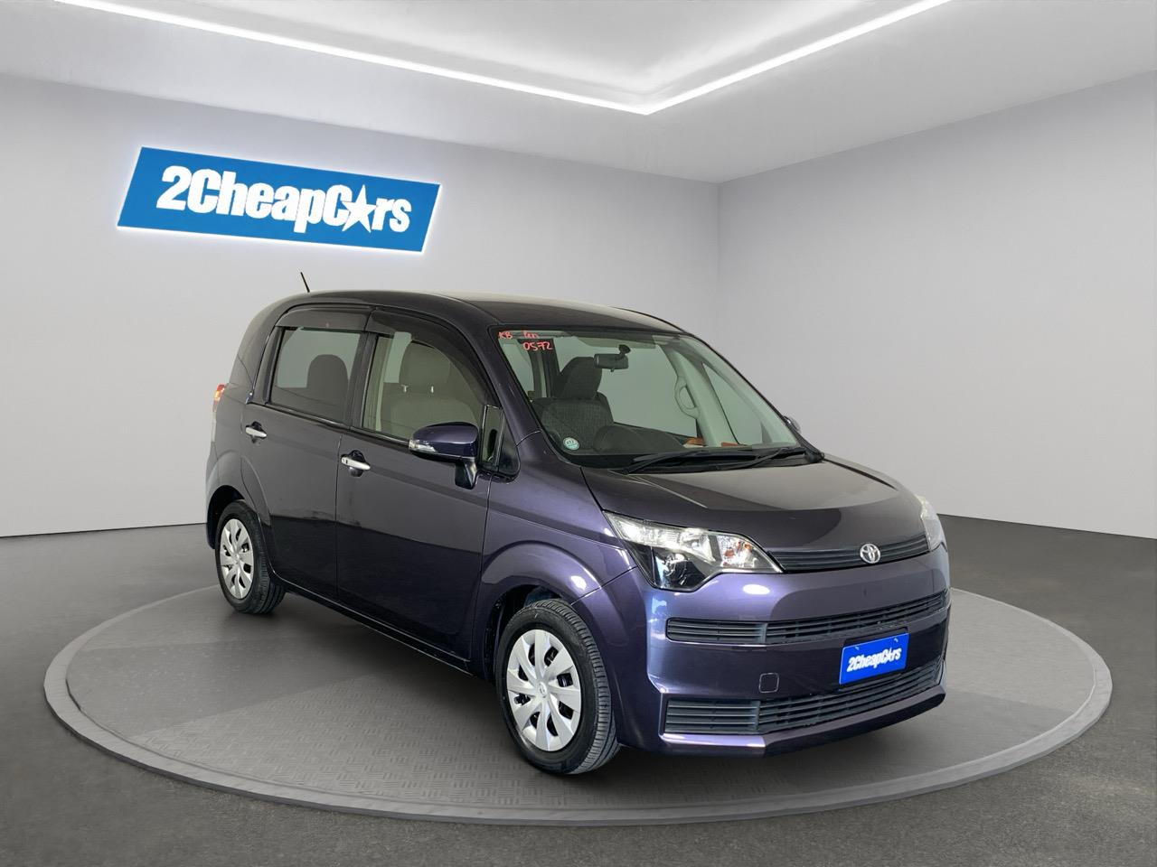 2014 Toyota SPADE  Hatchback GREAT SPACE + PUSH SRART + REVESING CAMERA