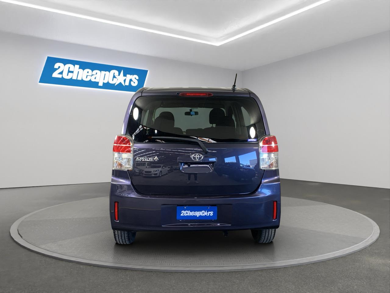 2014 Toyota SPADE  Hatchback GREAT SPACE + PUSH SRART + REVESING CAMERA