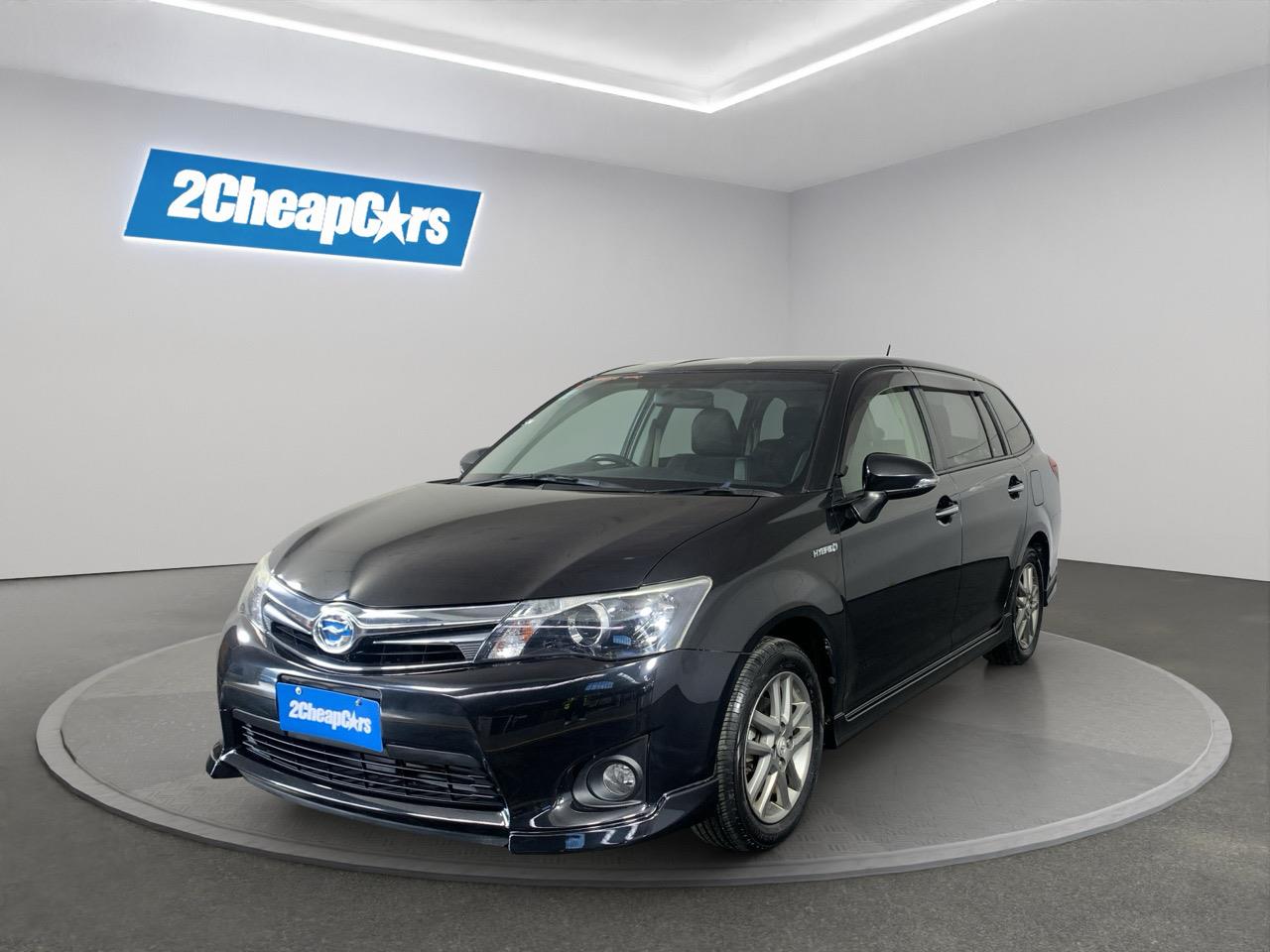2014 Toyota Corolla Fielder Hybrid WXB Station Wagon