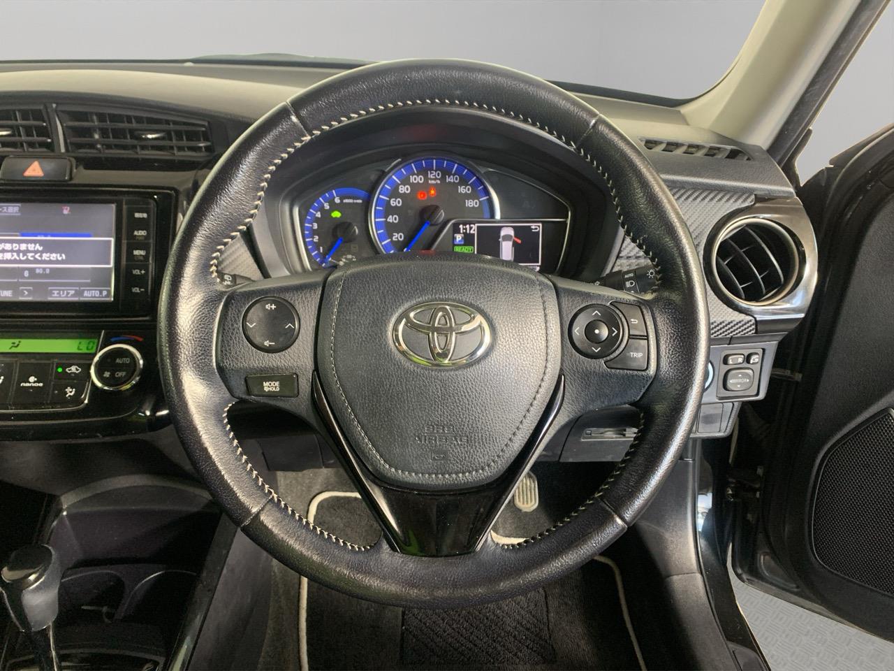 2014 Toyota Corolla Fielder Hybrid WXB Station Wagon REVERSING CAMERA + AUTO LIGHTS + PUSH BUTTON START