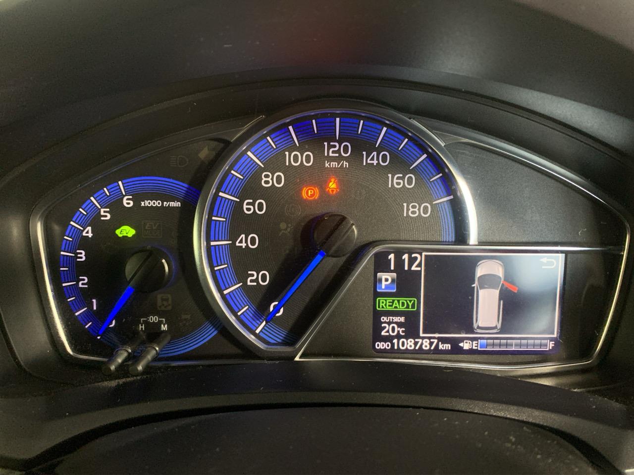 2014 Toyota Corolla Fielder Hybrid WXB Station Wagon REVERSING CAMERA + AUTO LIGHTS + PUSH BUTTON START