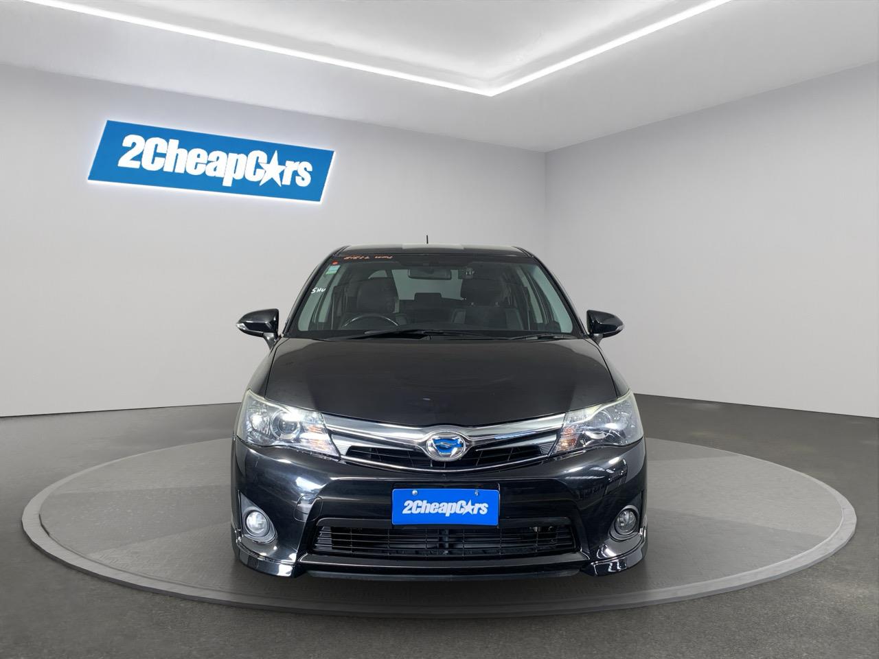 2014 Toyota Corolla Fielder Hybrid WXB Station Wagon REVERSING CAMERA + AUTO LIGHTS + PUSH BUTTON START