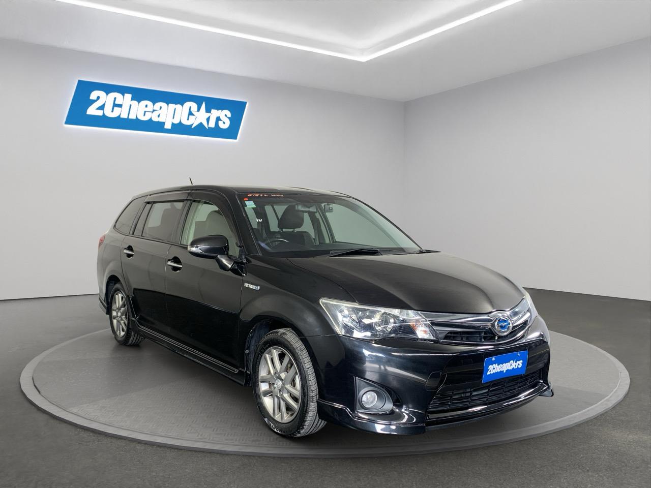 2014 Toyota Corolla Fielder Hybrid WXB Station Wagon REVERSING CAMERA + AUTO LIGHTS + PUSH BUTTON START