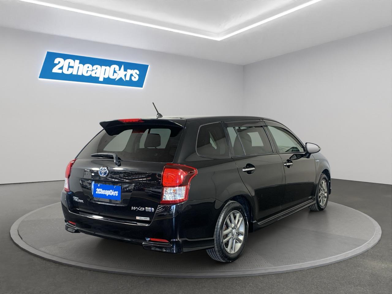 2014 Toyota Corolla Fielder Hybrid WXB Station Wagon REVERSING CAMERA + AUTO LIGHTS + PUSH BUTTON START