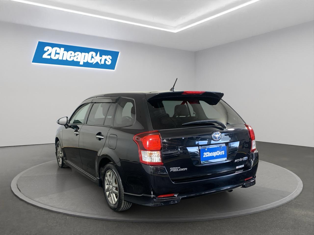 2014 Toyota Corolla Fielder Hybrid WXB Station Wagon REVERSING CAMERA + AUTO LIGHTS + PUSH BUTTON START