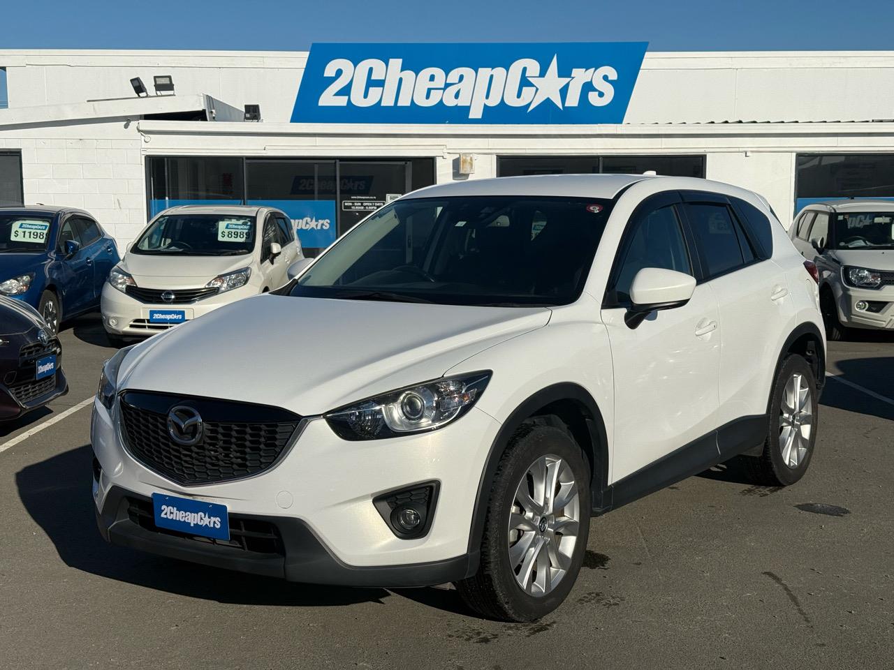 2014 Mazda CX-5 20 S SKYACTIVE RV/SUV
