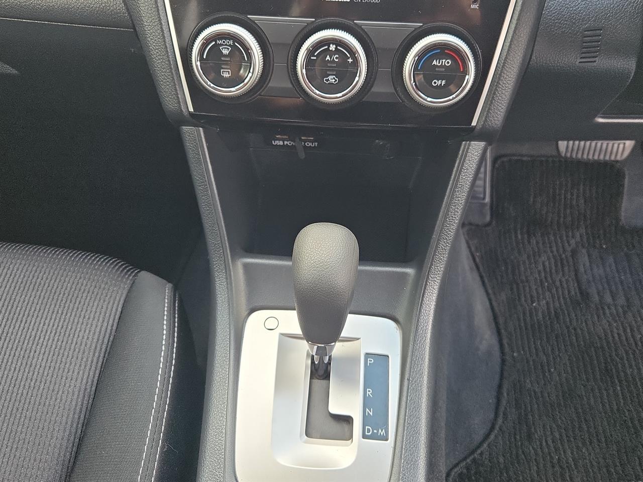 2015 Subaru Impreza SPORT 1.6 Hatchback REVERSING CAMERA + PADDLE SHIFT