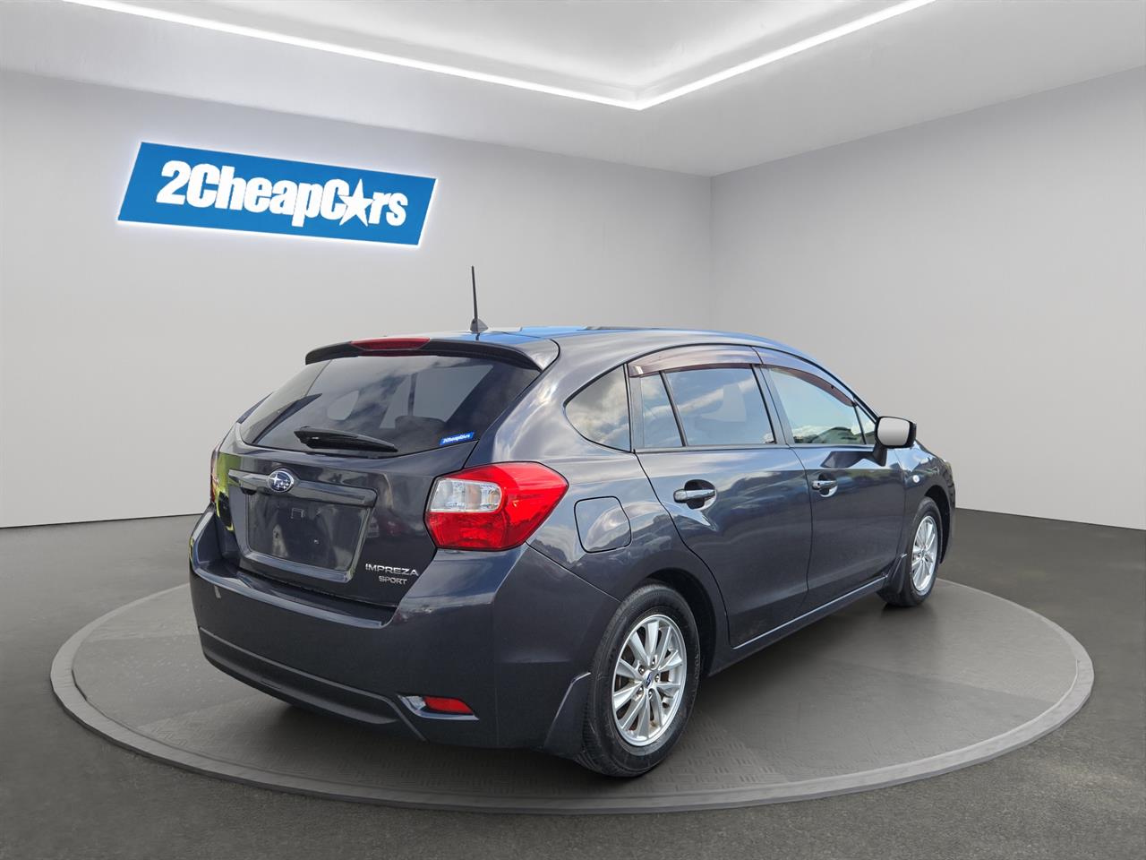 2015 Subaru Impreza SPORT 1.6 Hatchback REVERSING CAMERA + PADDLE SHIFT