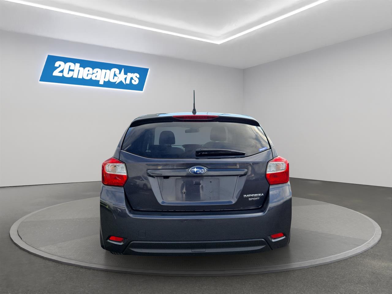 2015 Subaru Impreza SPORT 1.6 Hatchback REVERSING CAMERA + PADDLE SHIFT