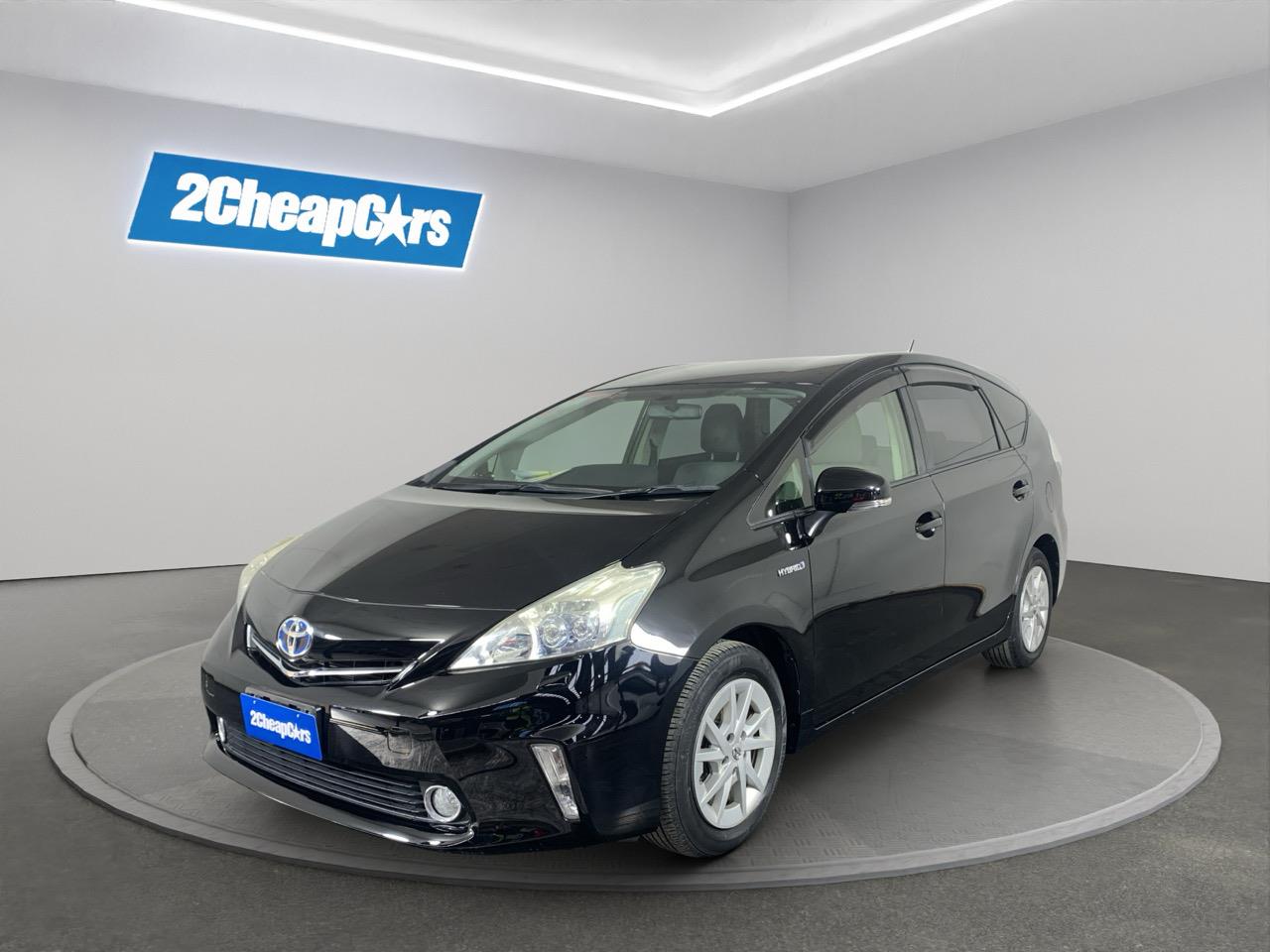 2013 Toyota Prius Alpha Hybrid Station Wagon