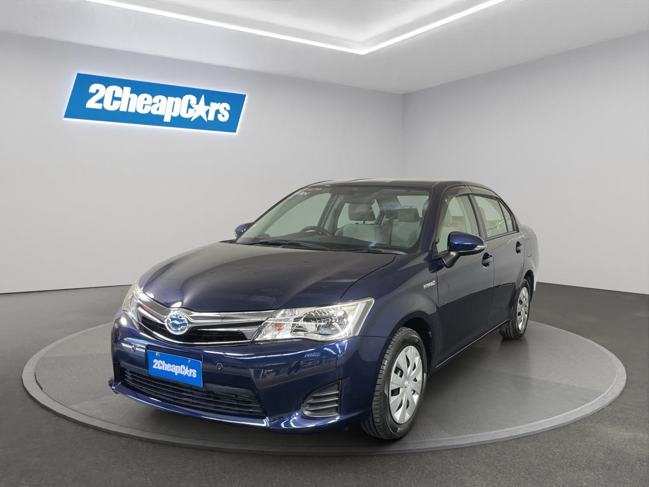 2014 Toyota Corolla Axio Hybrid Sedan