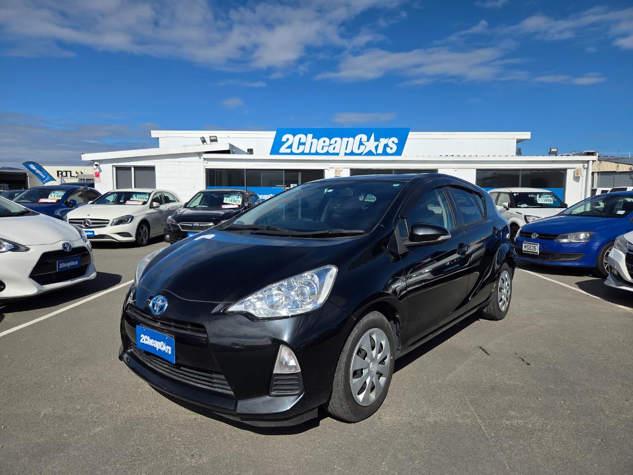 2014 Toyota Aqua Hybrid Hatchback
