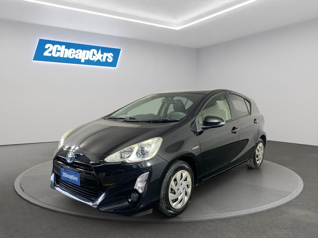 2015 Toyota Aqua Facelift Model S Hatchback