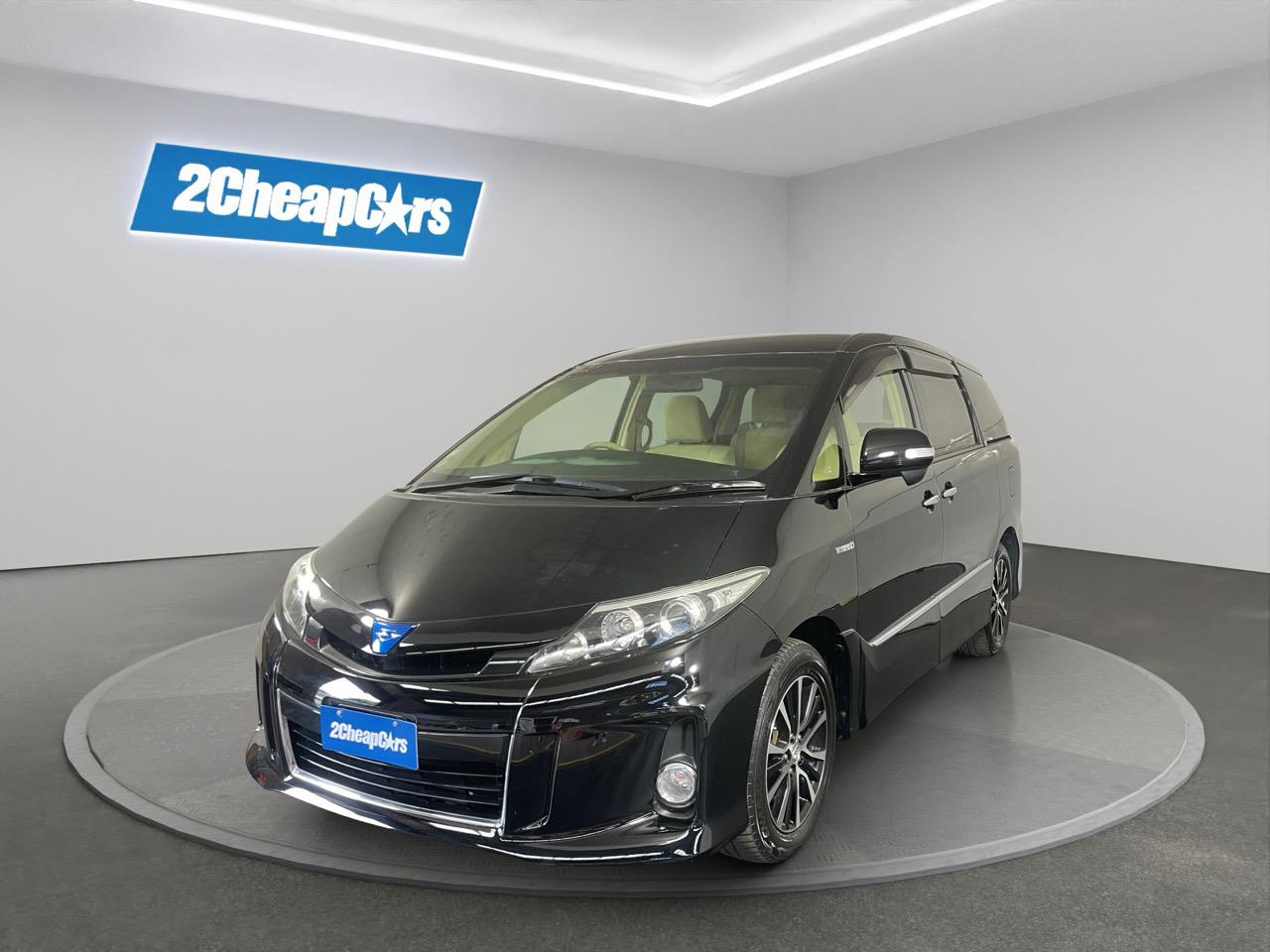 2012 Toyota Estima HYBRID E-FOUR AERAS People Mover