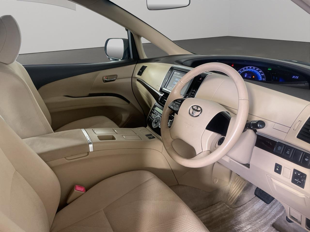 2012 Toyota Estima HYBRID E-FOUR AERAS People Mover ELECTRIC SLIDING DOORS + REVERSING CAMERA