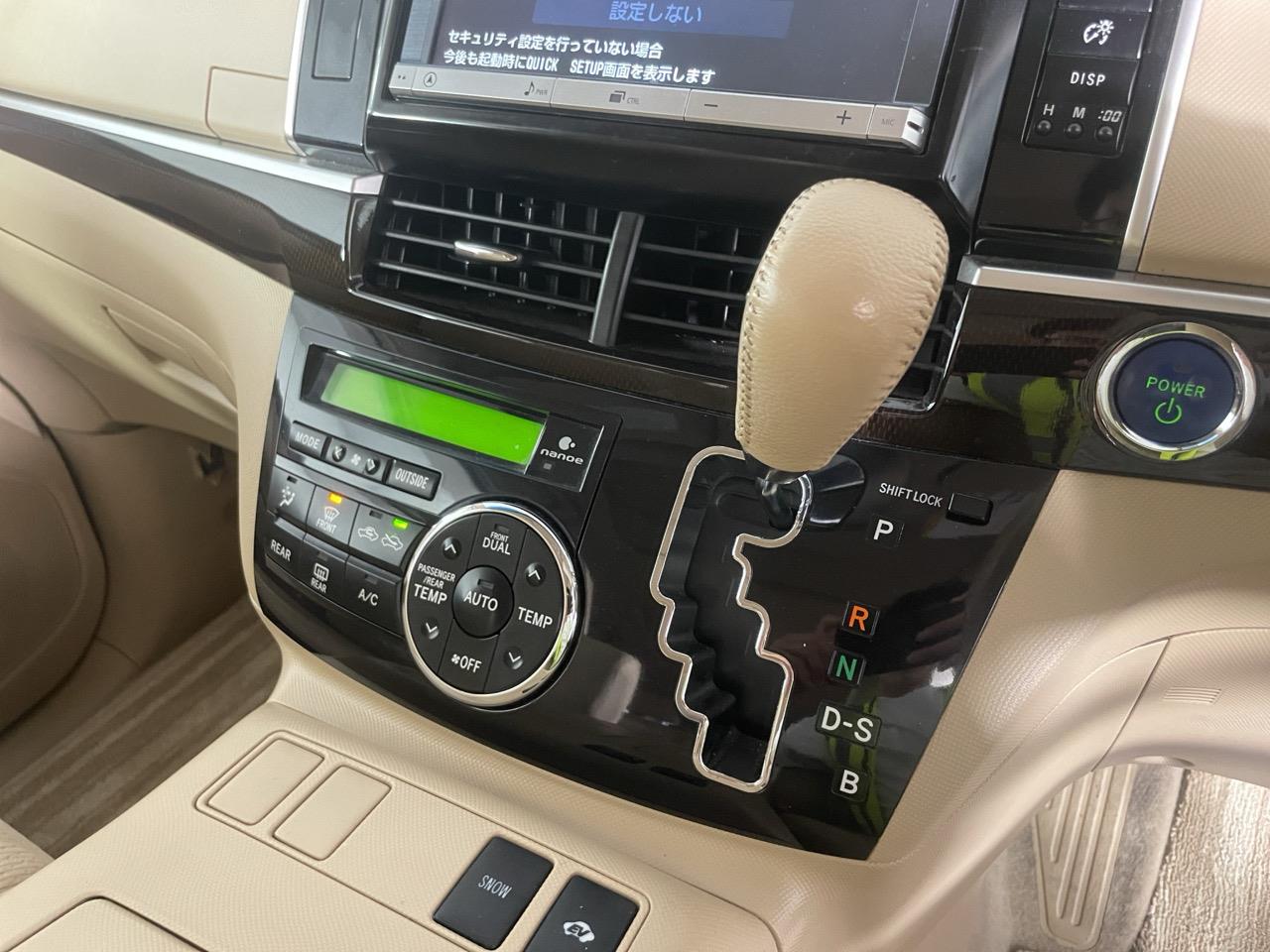 2012 Toyota Estima HYBRID E-FOUR AERAS People Mover ELECTRIC SLIDING DOORS + REVERSING CAMERA