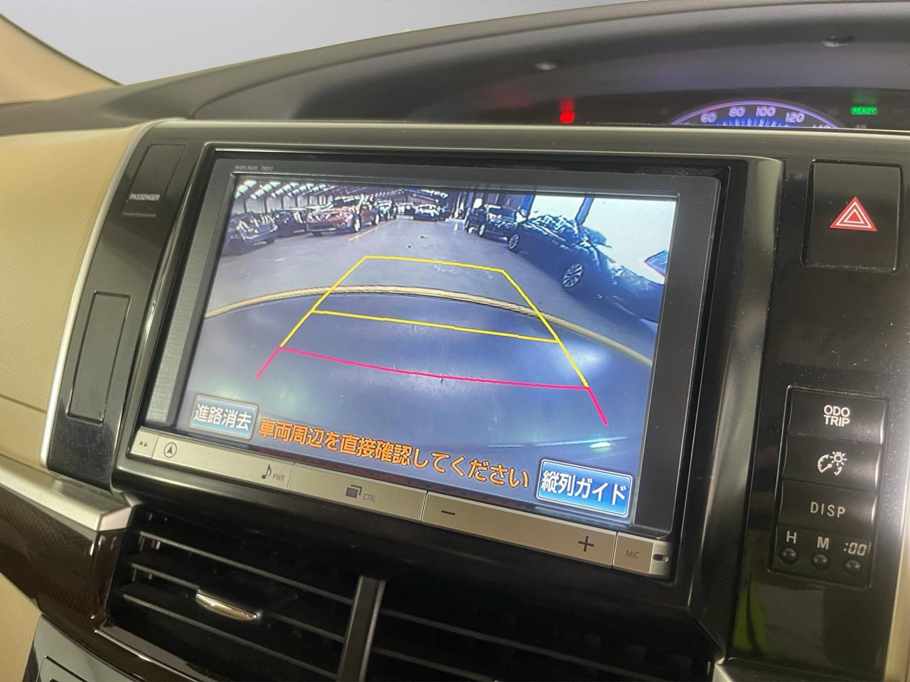 2012 Toyota Estima HYBRID E-FOUR AERAS People Mover ELECTRIC SLIDING DOORS + REVERSING CAMERA