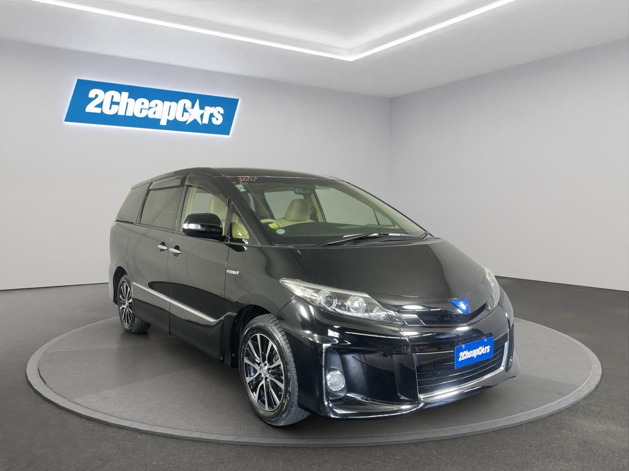 2012 Toyota Estima HYBRID E-FOUR AERAS People Mover ELECTRIC SLIDING DOORS + REVERSING CAMERA