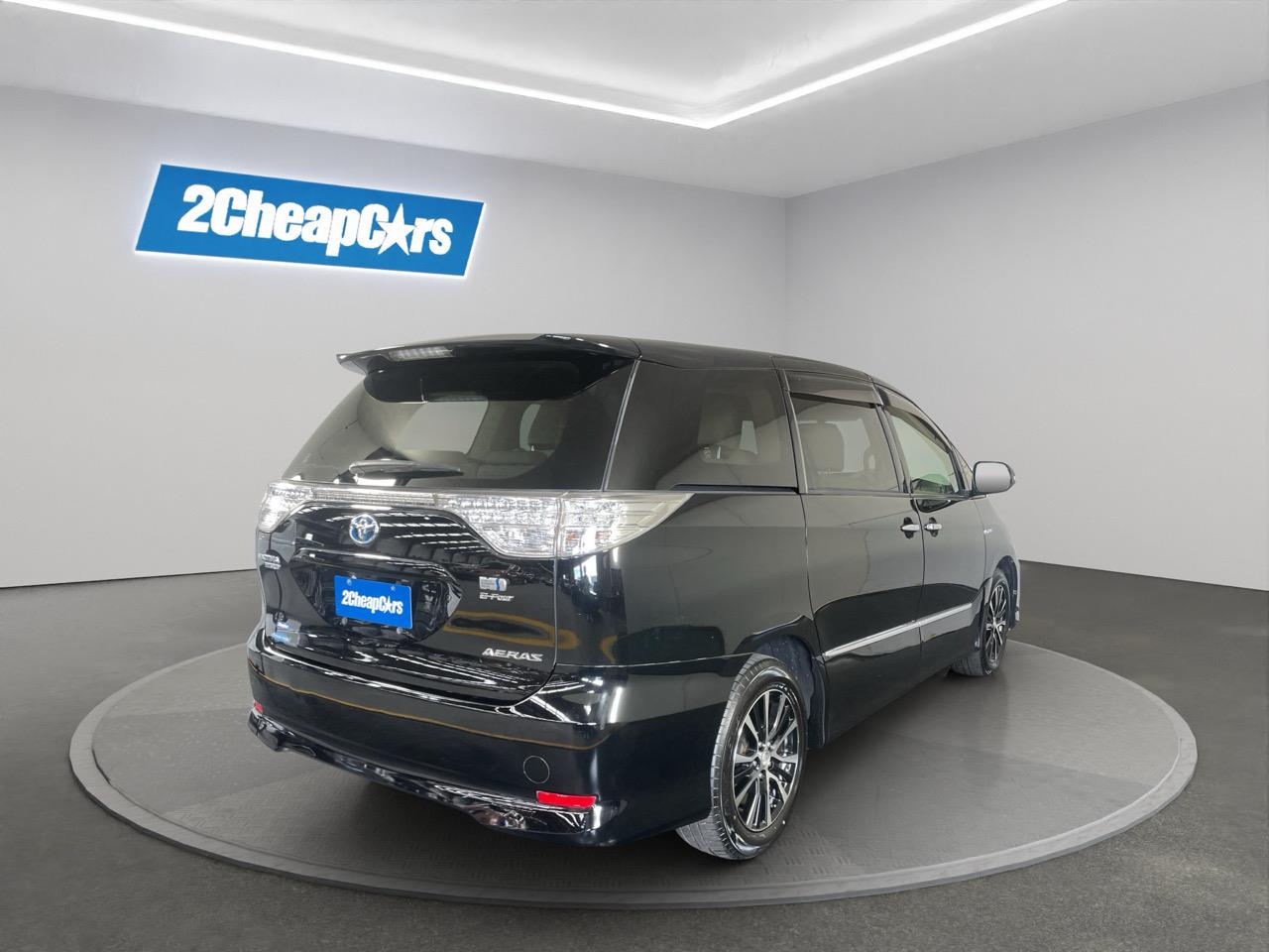 2012 Toyota Estima HYBRID E-FOUR AERAS People Mover ELECTRIC SLIDING DOORS + REVERSING CAMERA