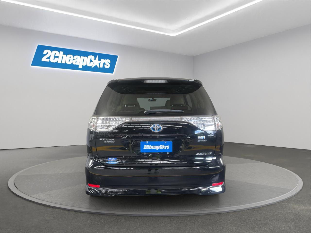 2012 Toyota Estima HYBRID E-FOUR AERAS People Mover ELECTRIC SLIDING DOORS + REVERSING CAMERA