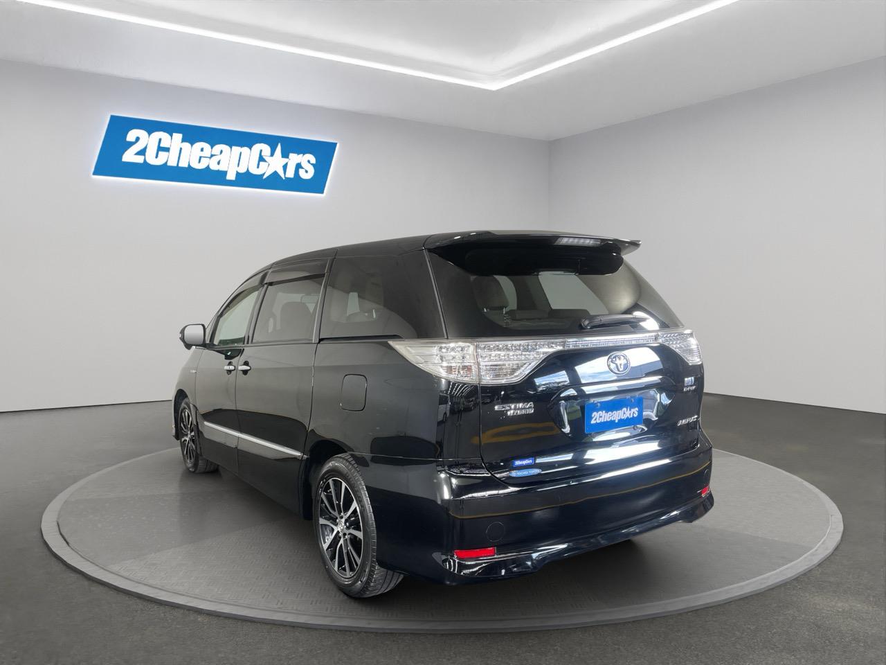 2012 Toyota Estima HYBRID E-FOUR AERAS People Mover ELECTRIC SLIDING DOORS + REVERSING CAMERA