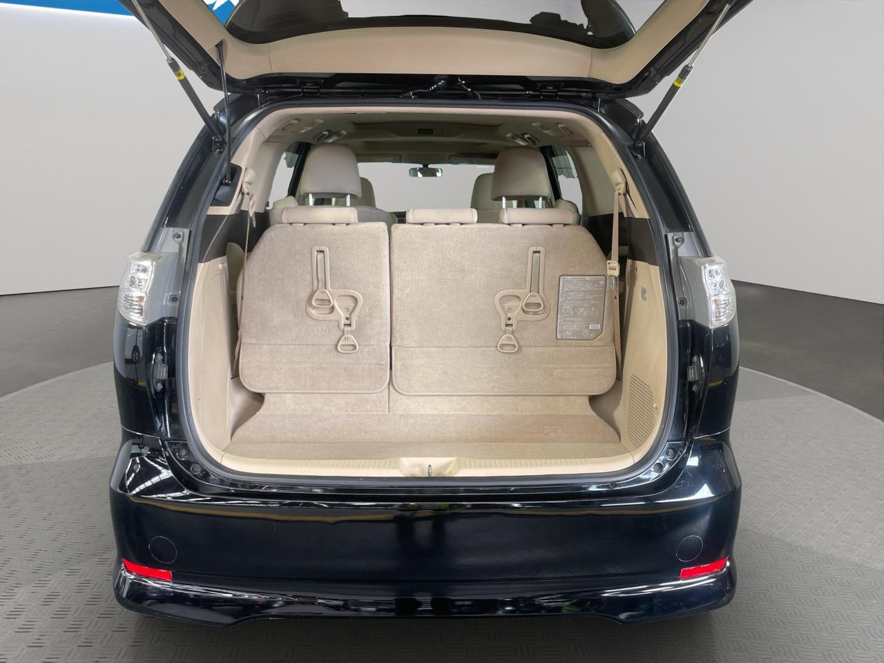 2012 Toyota Estima HYBRID E-FOUR AERAS People Mover ELECTRIC SLIDING DOORS + REVERSING CAMERA