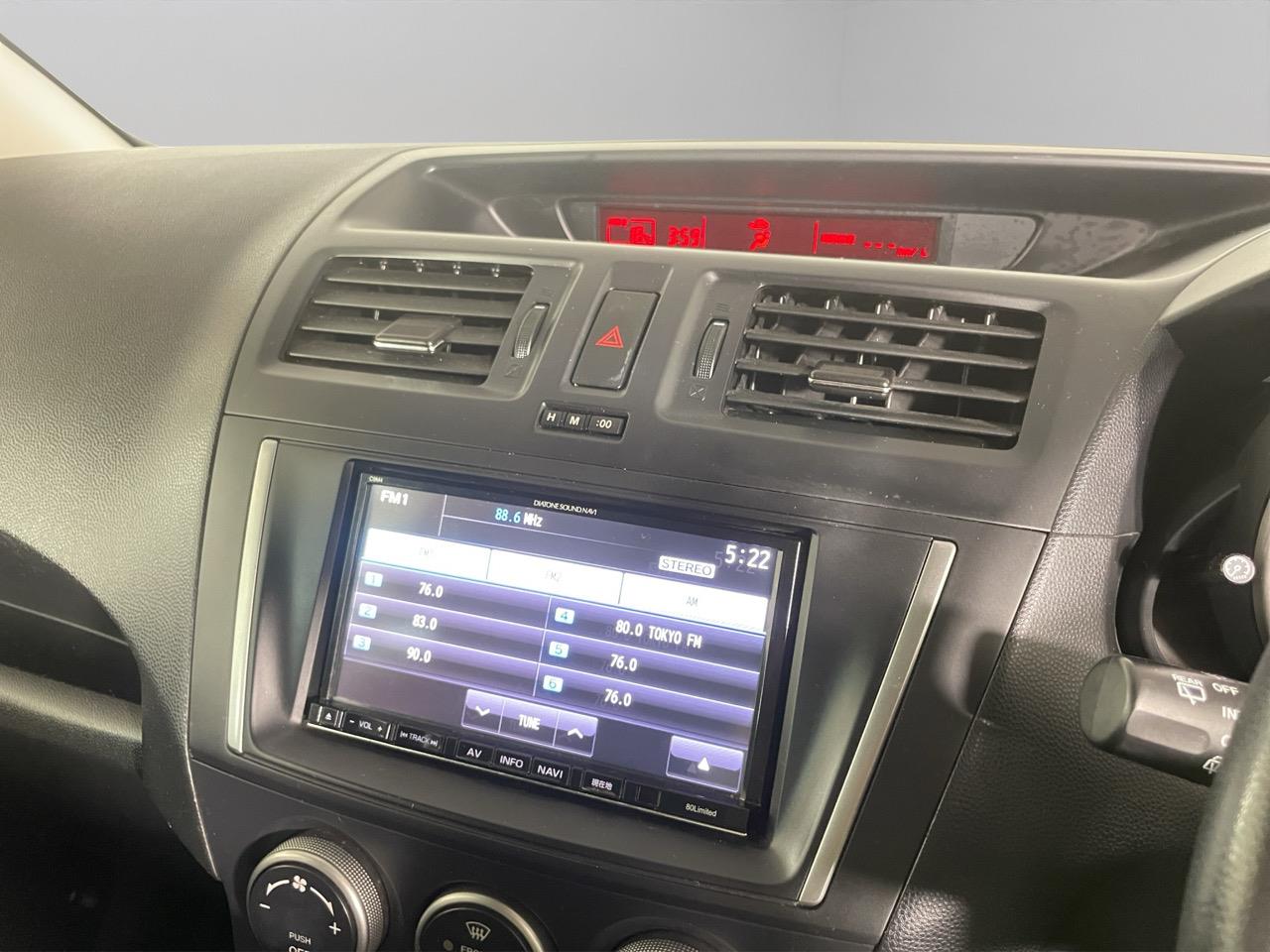 2013 Mazda Premacy 20-C SKYACTIV People Mover ELECTRIC SLIDING DOORS + AUTO LIGHTS