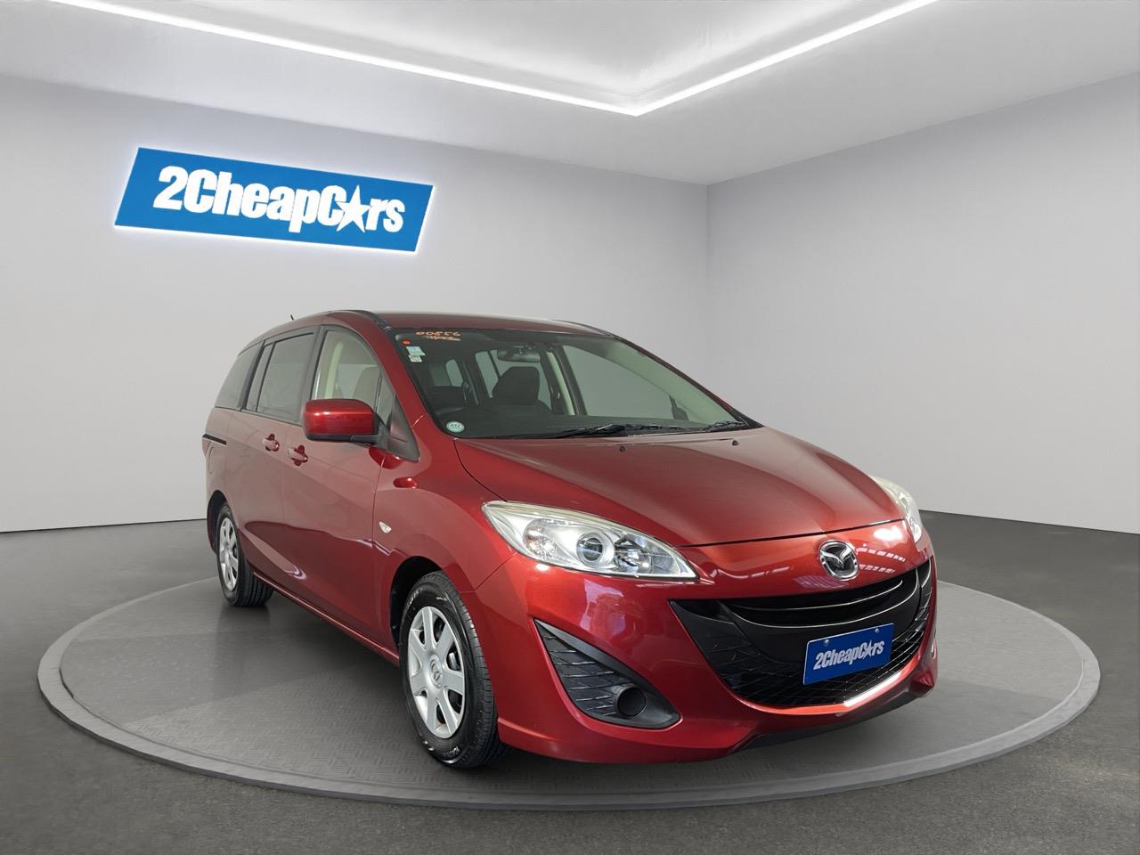 2013 Mazda Premacy 20-C SKYACTIV People Mover ELECTRIC SLIDING DOORS + AUTO LIGHTS