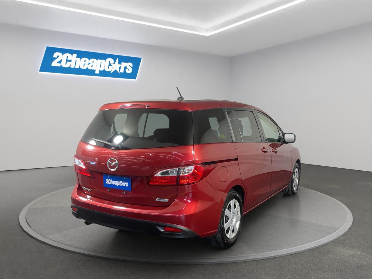 2013 Mazda Premacy 20-C SKYACTIV People Mover ELECTRIC SLIDING DOORS + AUTO LIGHTS