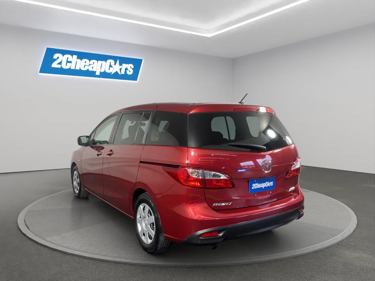 2013 Mazda Premacy 20-C SKYACTIV People Mover ELECTRIC SLIDING DOORS + AUTO LIGHTS
