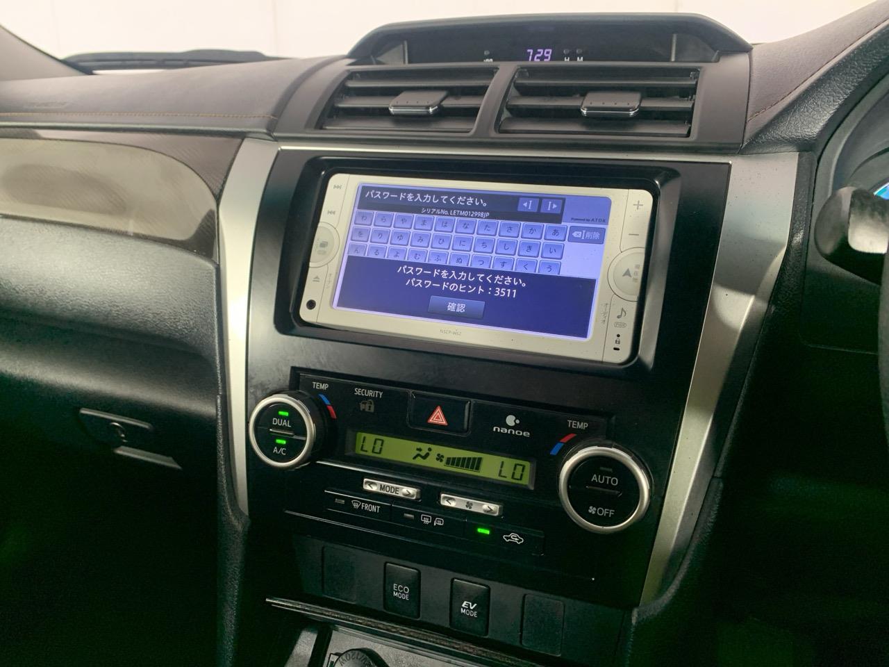 2012 Toyota Camry HYBRID G Sedan PUSH BUTTON START + AUTO LIGHTS