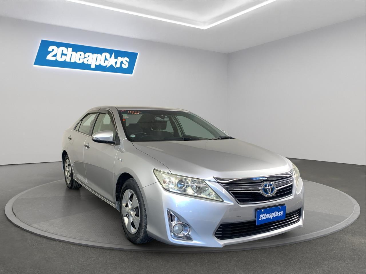 2012 Toyota Camry HYBRID G Sedan PUSH BUTTON START + AUTO LIGHTS