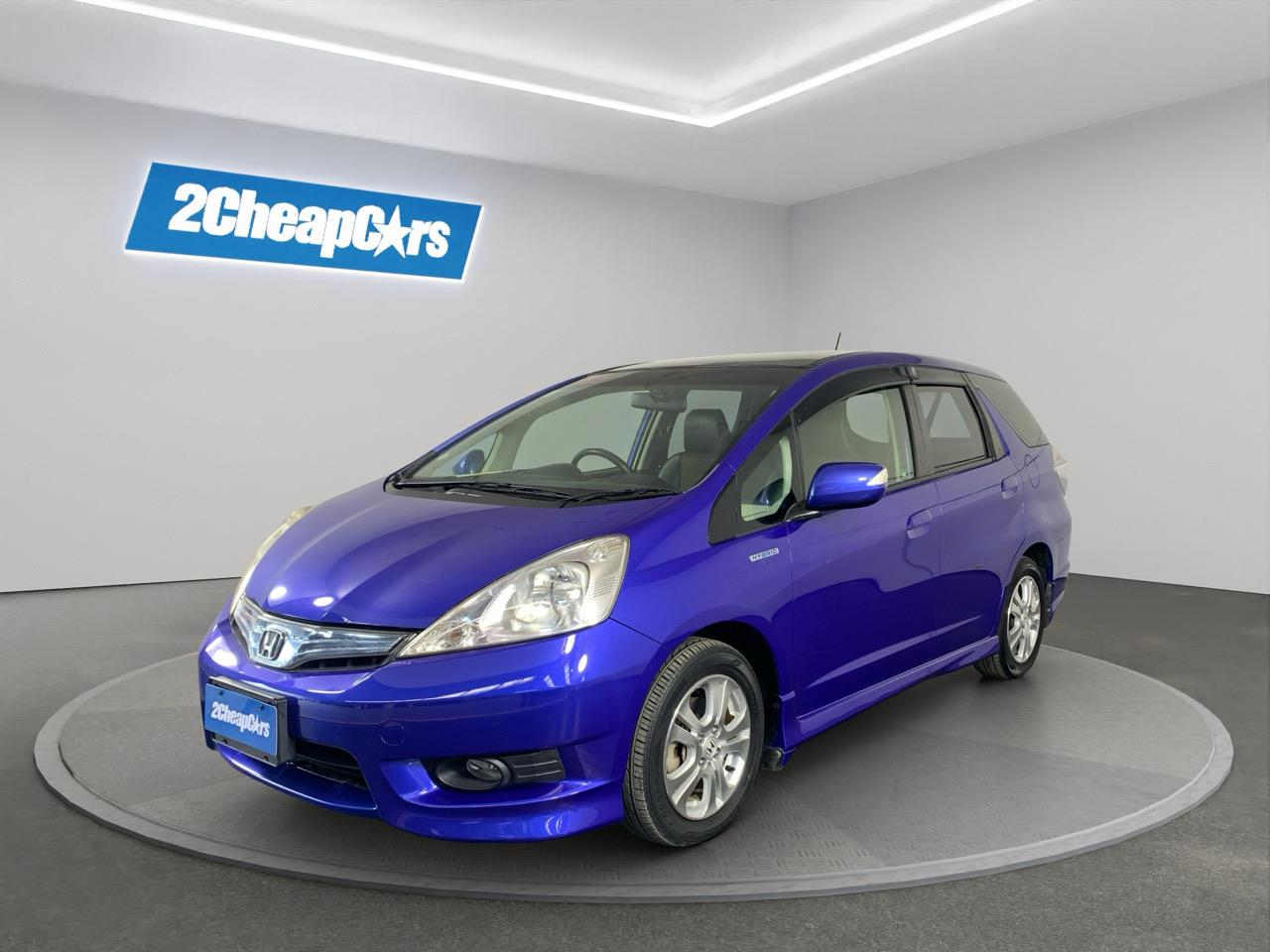2012 Honda Fit Jazz Shuttle Hybrid Station Wagon