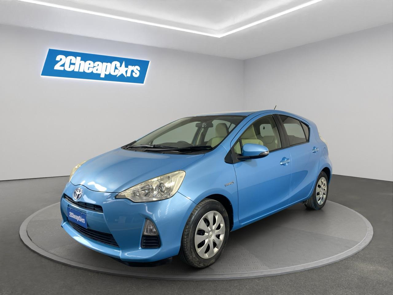 2012 Toyota Aqua Hybrid Hatchback