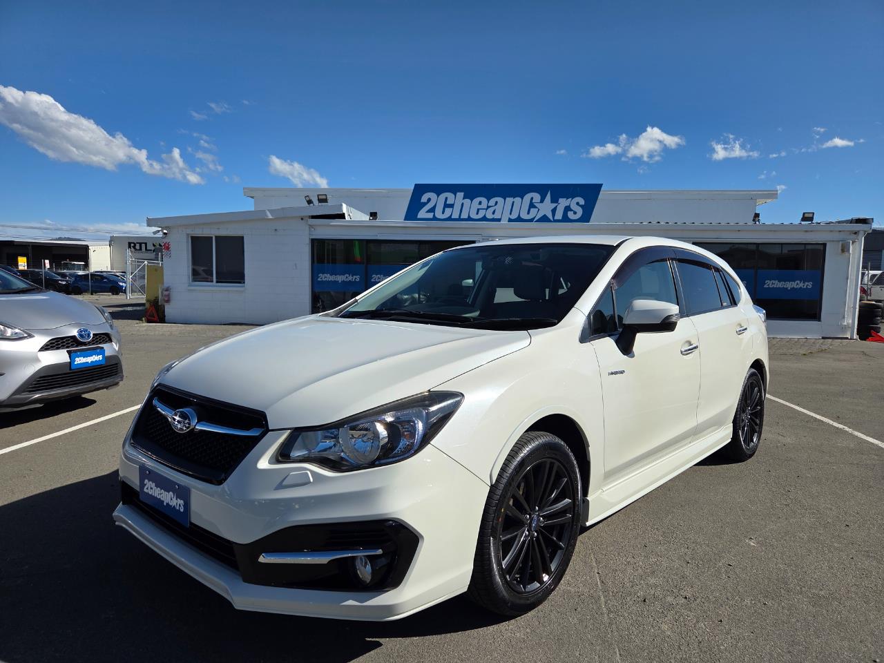 2016 Subaru Impreza SPORT HYBRID 4WD 2.0i-S EYESIGHT Hatchback