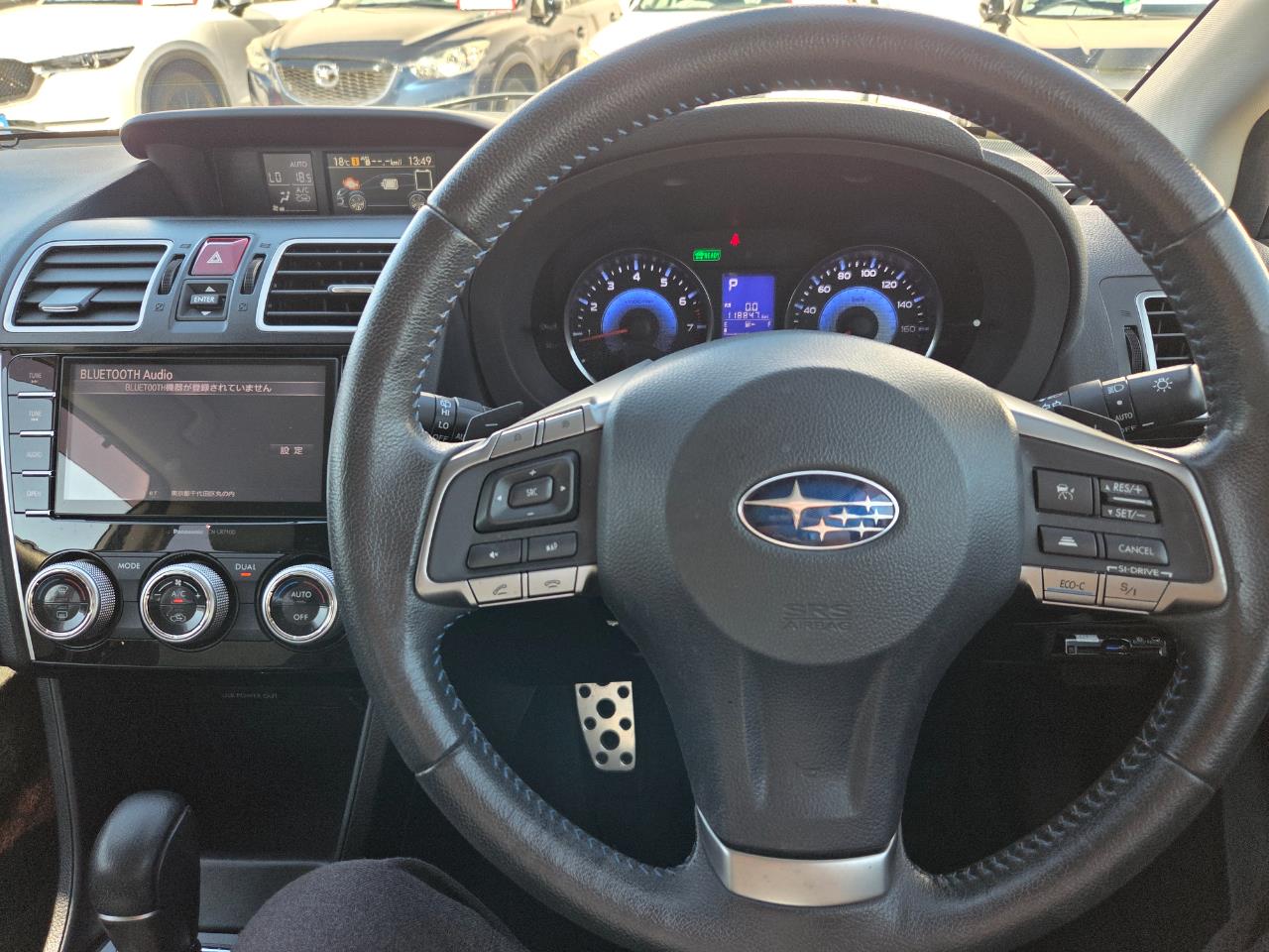 2016 Subaru Impreza SPORT HYBRID 4WD 2.0i-S EYESIGHT Hatchback PADDLE SHIFT + CRUISE CONTROL + EYESIGHT